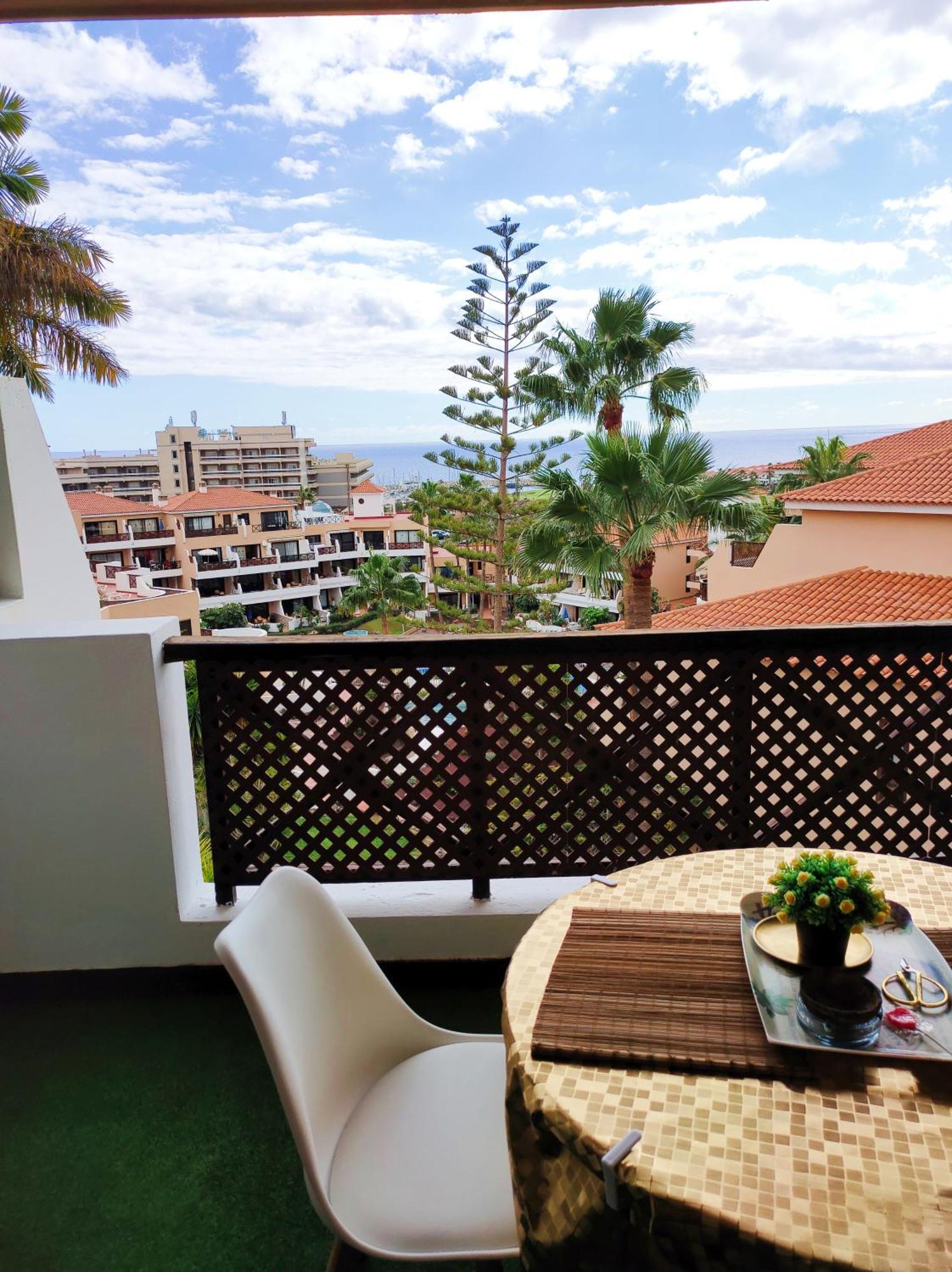 Lovely Apartment Top Views, Heated Pool, Great Location San Miguel de Abona Eksteriør billede