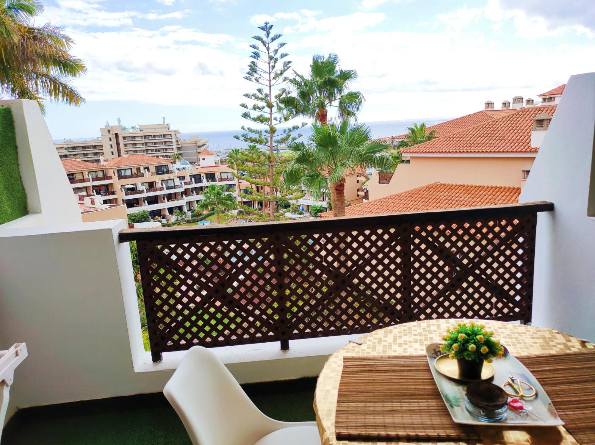 Lovely Apartment Top Views, Heated Pool, Great Location San Miguel de Abona Eksteriør billede
